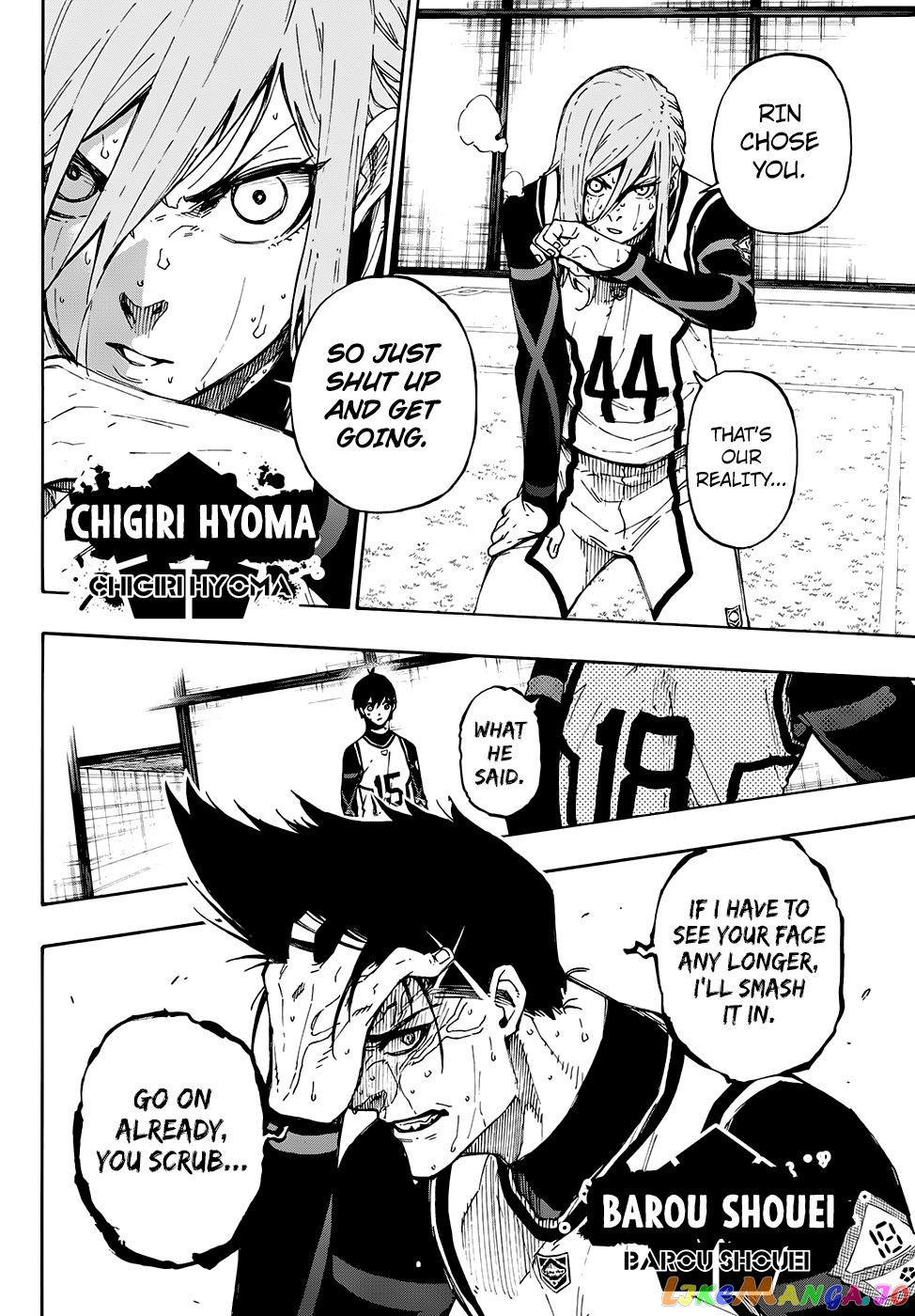 Blue Lock Chapter 86 image 06